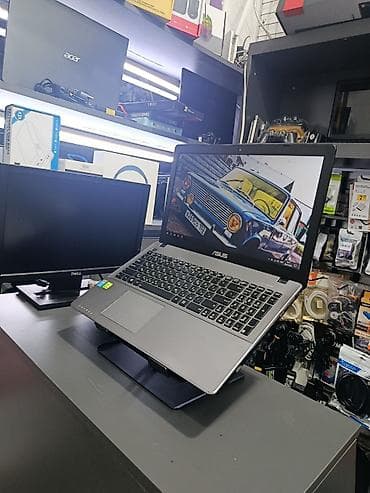ноутбук asus intel core i5: Qrafik dizayn, GTA5 və bənzəri oyunları dəstəkləyir. Asus noutbuk, göz — 3