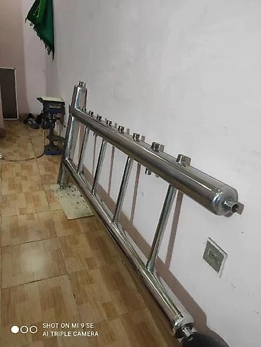 genclik service: Məhsul: Paslanmayan poladdan kollektor (manifold) – çoxxətli — 2