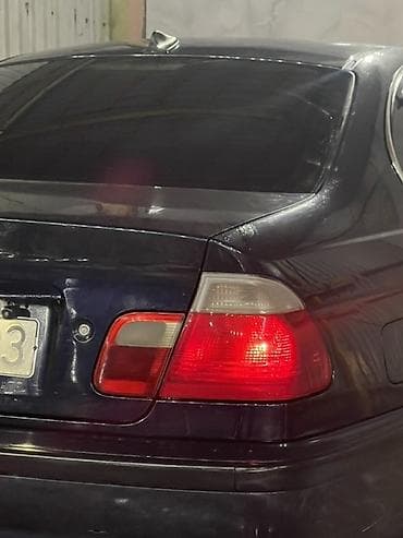 bmw 745i: E46 arxa stop. BMW 3 Series E46 sedan (arxa görünüşlü fotoşəkillər) — 5