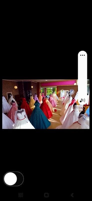 Kommersiya daşınmaz əmlakı: Məhsul: Qız toyu/nishan üçün dəbdəbəli libaslar və aksesuarlar hazir — 10