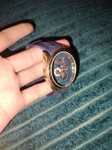 elekdron saat: Qol saatı, Tag Heuer, rəng - Mavi — 3