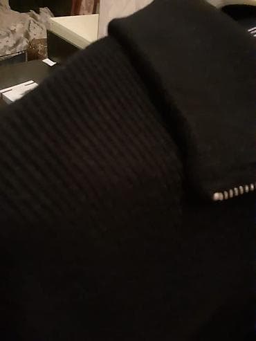 dublyonka kişi: Sviter, Tommy Hilfiger, XL, rəng - Qara — 6