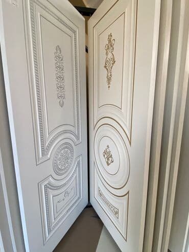 jalyuz qapılar: Yeni Otaq qapısı 90x205 sm Çərçivə ilə, Zəmanətli, Pulsuz quraşdırma, Pulsuz çatdırılma — 2