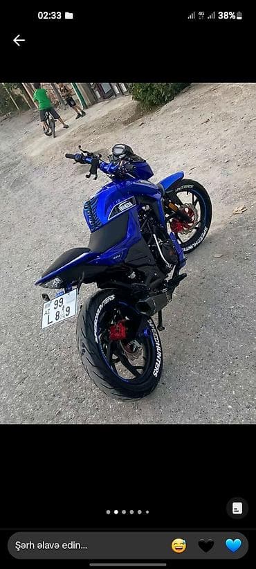 Honda - iHonzda, 150 sm3