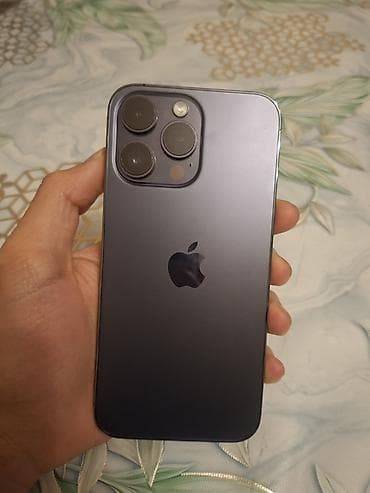 iphone 14 pro max qiymeti: IPhone 14 Pro Max, 128 GB, Deep Purple, Face ID — 1