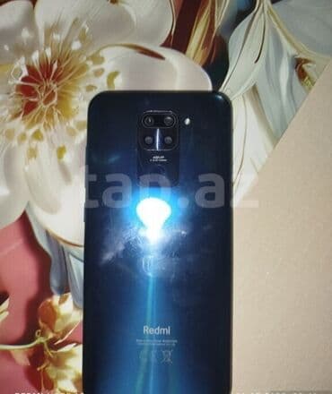 xiaomi модем: Redmi Note 9, 4 GB, rəng - Qara, Sensor — 1