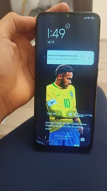redmi note 12 s: Xiaomi 11i HyperCharge, 64 GB, rəng - Qara, 
 Barmaq izi — 1