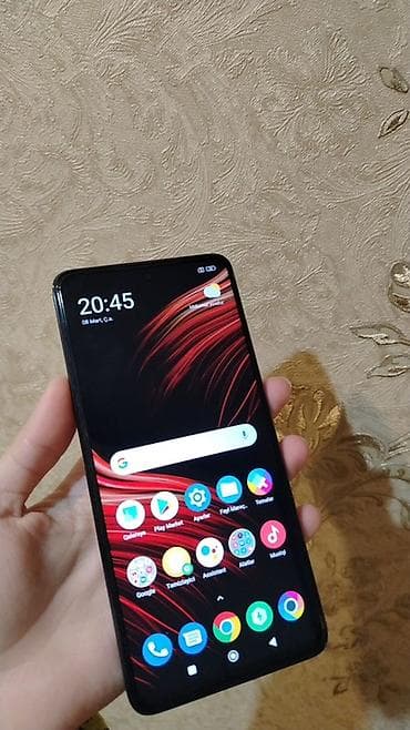 Poco X3 Pro, rəng - Qara, Sensor