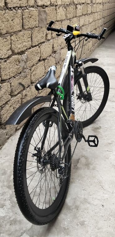 rus dili 5 ci sinif test: İşlənmiş Şəhər velosipedi 29", sürətlərin sayı: 7, Ünvandan götürmə — 3