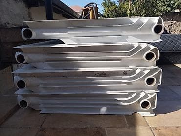 şaxta baba: İşlənmiş Seksiyalı Radiator Alüminium — 3