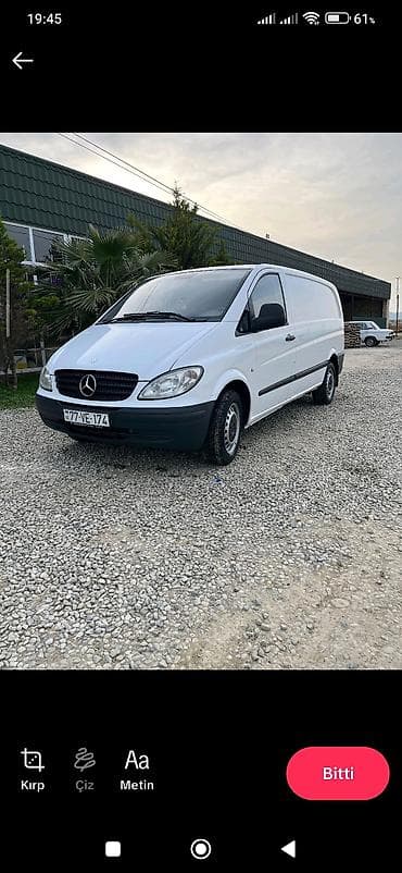 afdobus satiram dizel: Mercedes-Benz Vito: 2.2 l | 2008 il Van body type — 1