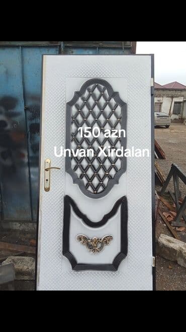 kreditle demir qapilar: Yeni Giriş qapısı Zəmanətli, Ödənişli quraşdırma, Ödənişli çatdırılma, Rayonlara çatdırılma — 4