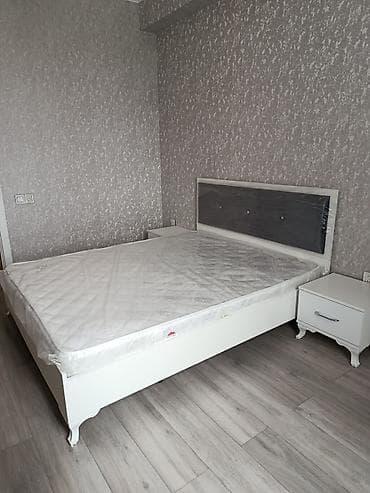 qaz skafi: Yataq otağı dəsti Tərkibi: - 2 nəfərlik çarpayı (ortopedik ölçü üçün — 2