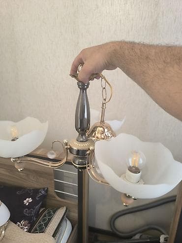 Çilçıraqlar: Çılçıraq, 3 lampa, Şüşə — 1