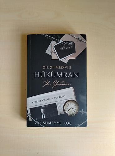 Məhsul: Kitab – “Hükümran: İki Yabancı (I)” Müəllif: Sümeyye Koç