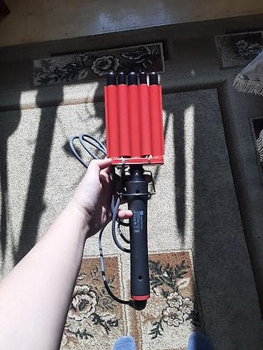 dyson airstrait qiymeti: RAF 5 Barrel Hair Curler – 5 borulu saç burqası - Model: RAF R-0426R — 4