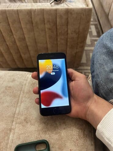 telefon iphone 6: IPhone 7, 32 GB, Qara, Barmaq izi — 5