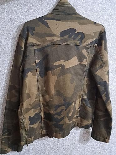 herbi geyim: Kamo-jaket - Naxış: klassik meşə kamuflyajı (yaşıl-qəhvəyi tonlar) - — 1