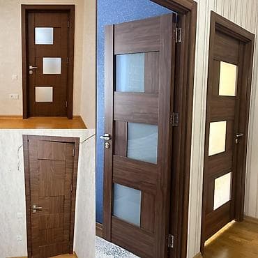qapi ceftesi: İşlənmiş Otaq qapısı 90x205 sm Ünvandan götürmə — 1