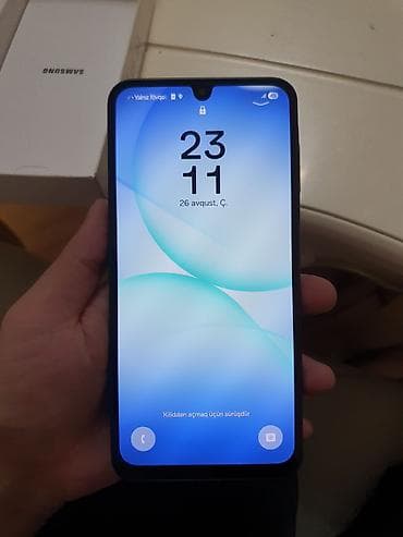 2 tb hdd: Samsung Galaxy A17, 128 GB, rəng - Qara, İki sim kartlı — 3