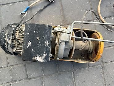 PA1000 elektrik mini kran/çəkici vinç - Model: PA1000 (etiketdə — 6