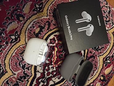 samsung g4: Samsung Galaxy Buds3 Pro simsiz qulaqlıq, ideal vəziyyətdə, deməj — 1