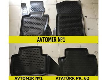 bmw 3 серия 330i mt: Bmw x3 (e83) 2003,2010 polieutran ayaqaltıları ünvan: atatürk — 1