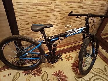 BMX GTR qatlanan velosiped - Çərçivə: qatlanan alüminium/poçt