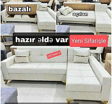 Künc divan, Yeni, Açılan, Bazalı, Parça, Pulsuz çatdırılma