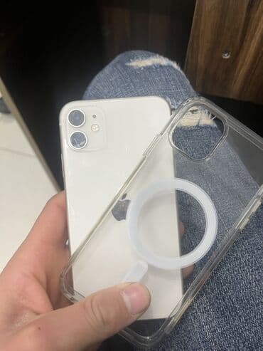 ayfon 11 qiymeti kontakt home: IPhone 11, Ağ, Face ID — 8