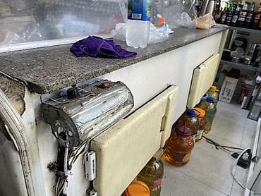 Mağaza üçün soyuducu vitrin İaşə obyektləri, market və delikates — 3