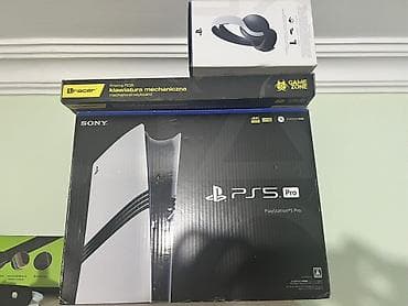 sony video: PlayStation 5 pro zbor şəkildə satılır Ps5 pro Ps5 qulaqlıq Xiaomi — 8