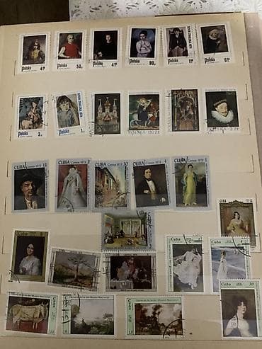 klarnet muştuk: Məhsul: Poçt markaları albomu + 3 ədəd kitab Təsvir: - Böyük ölçülü — 3