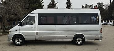 maşın avtomobil: Mercedes-Benz Sprinter mikroavtobus — 4