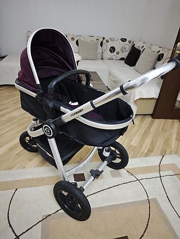 FORBABY uşaq arabası - Tip: transformasiya olunan beşik/oturacaq