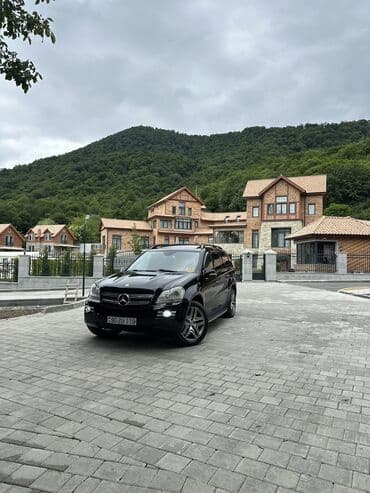 qara disk: Mercedes-Benz GL-Class: 4.7 l | 2007 il Ofrouder/SUV — 1