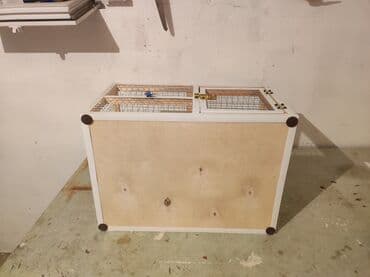 вольеры для маленьких собак: Dovşan,hamster,şinşila,bildirçin,cücə,xamyak,pişik,quş ve s kimi ev — 4