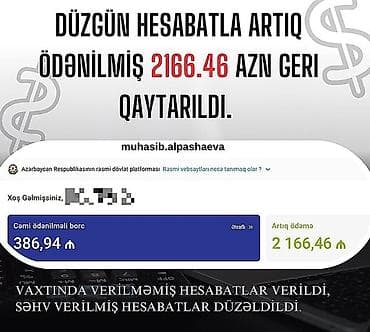 Mühasibat uçotu: Peşəkar mühasibatlıq və vergi xidməti Türkiyədə ixtisaslaşmış PhD H — 3