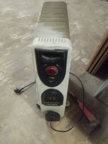 elektrikli süpürge: Yağ radiatoru, Kredit yoxdur — 1