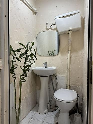 a frame evler: 2 otaqlı mənzil – işıqlı və geniş planlama - Plan: iki ayrı otaq, iri — 4