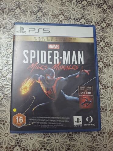 işlenmiş mikrovalnovka: Marvel's Spider-Man, Приключения, Б/у Диск, PS5 (Sony PlayStation 5), Самовывоз — 1