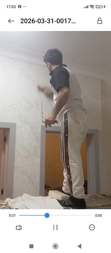 qar qız: Aboy ustası gözəl keyfiyyətli cəld iş görülür qiymət işe göre deyişir — 9