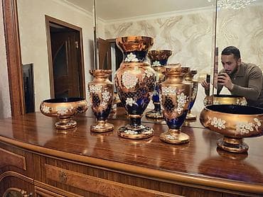 Vaza dəsti, Bogem şüşəsi