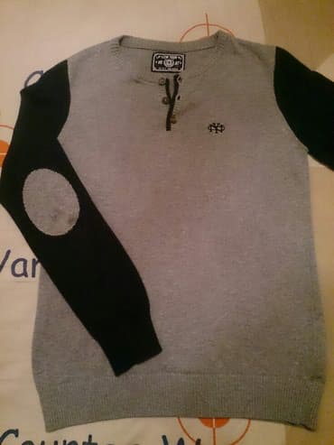 uşaq flisləri: Свитер фирмы "Waykiki" (Турция) на 12-13 лет — 1