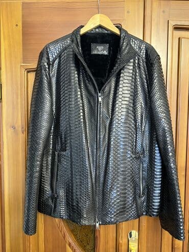 Kurtka, Dəri, Qış, L