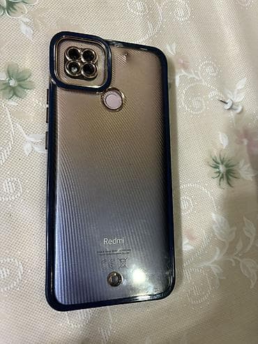 mi 9t ekran orjinal: Redmi 9C, 128 GB, rəng - Mavi, Sensor — 1