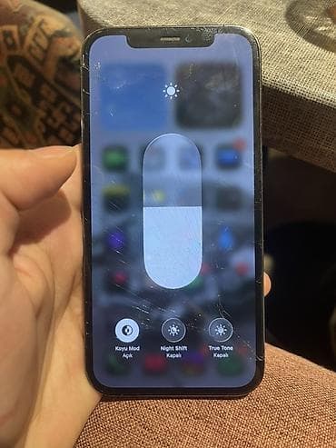 iphone 12 pro ikinci əl: IPhone 12 Pro, 128 GB, Graphite, Face ID — 2