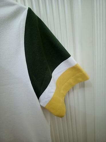 ag cins: Polo köynək, Lacoste, M, rəng - Ağ — 3