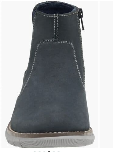 bot batinka: Johnston & Murphy botu – Chelsea tərzində, yan fermuarlı. - — 3