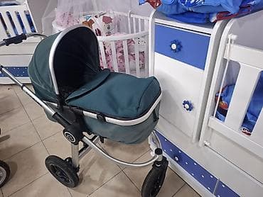 irşad uşaq arabaları: Çıxarıla bilən beşikli araba — 2